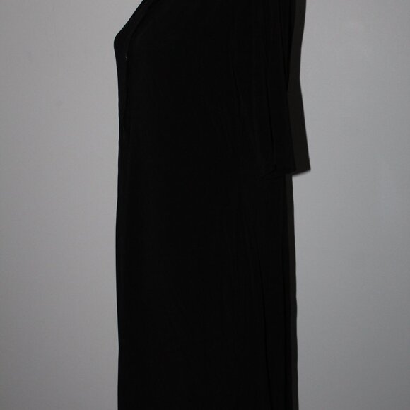 NWT Vince Short Sleeve Half Button Shirt Dress $265 - Picture 5 of 8